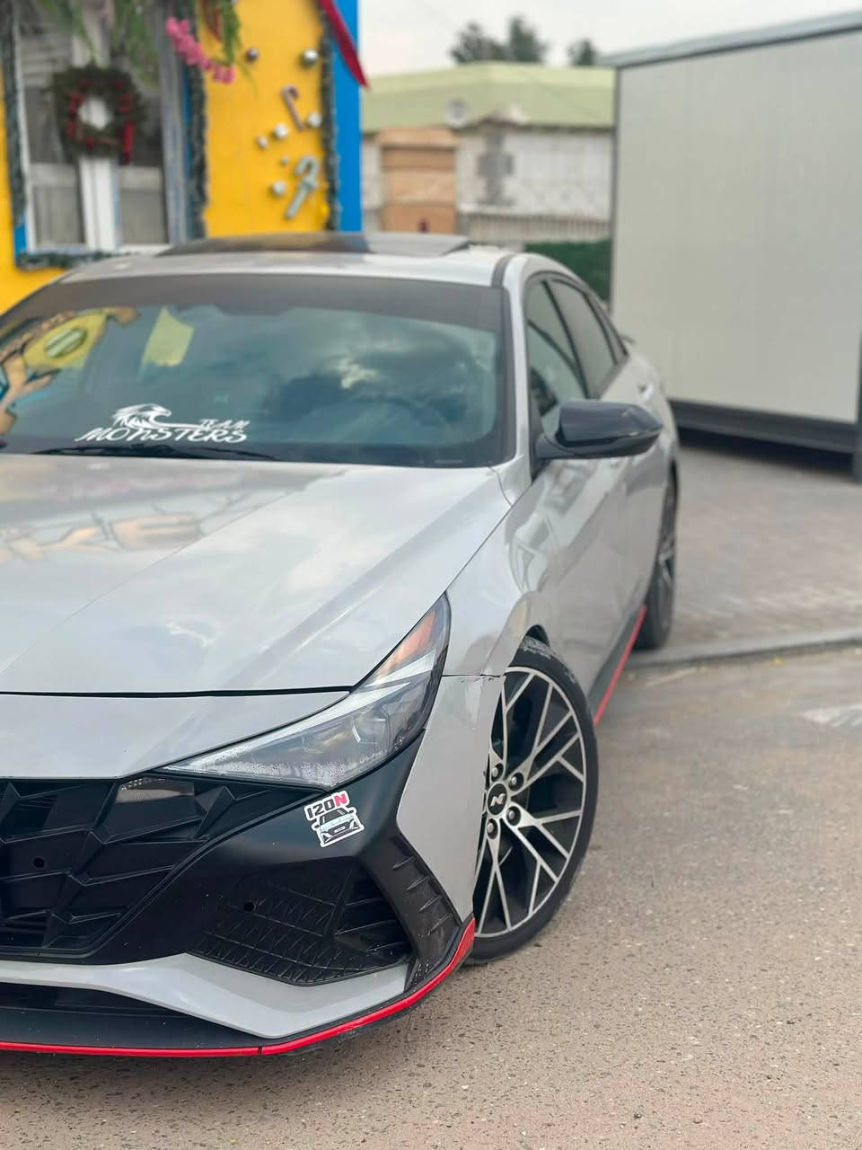 بسم الله الرحمن الرحيم
Hyundai Elentra N 2023

ماشيه 55الف ميل  🇮🇶

❌المحرك :2000تيربو  ☠️❌

للبيع  

المواصفات:❤️‍🔥N 

_لون مميز أسمنتي 

_كير اوتماتيك 8 نمر دبل كلچ DCT 

_كشن حضن 

_كشن علامة N

_كشنات كنتاره وجلد N

_سلايد روف 

_اناره داخليه 👌🏻٢٤ لون

_تحكم ستيرن نورمال وسبورت

_تحكم دبلات نورمال وسبورت

_ابواب بصمة

_بصمة تشغيل 

_شحن وايرلس

_شاشة متصله 

_كاميرا

_نظام صوت _𝐁𝐎𝐒𝐒

_اشارة ترحيب

_اشارة مرايا

_اوتو ستوب

_نقطة عمياء

_تحديد سرعة

_تحديد مسار

_رادار امامي 

_رادار جانبي 

_رادار خلفي 

_حساسات جانبي 

_حساسات خلفي

_نظام _ 𝐍𝐎𝐑𝐌𝐀𝐋

_نظام _ 𝐒𝐏𝐎𝐑𝐓

_نظام _ N🚀

_نظام _NGS☠️🩶

_كشنات هيتر

_ستيرن هيتر

_صندوق ذكي

_لايتات ليد 4 عدسات زينون

_بگلايت ليد

الحادث سخيف جداً الصوره حادث موجود بالمنشور راح تشوف شكد سخيف 

مكان السياره بصرة  
  

 السياره رقم بصرة 

 السعر 155 وبيها مجال

للاستفسار : ***********
