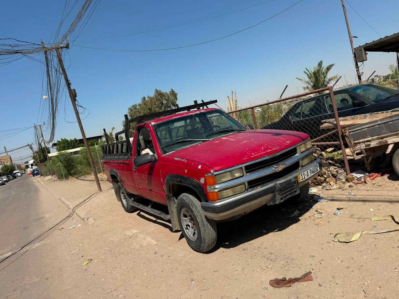 السلام عليكم بيكم شوفر فحل 8 برغي موديل 90 رقم بغداد انكليزي باسمي محرك 350 كير 400 كابريتر جديده بلاديه محرك نضيف كير نضيف عايزها فقط فيول بم ميكانيكي اني محورها كهربائي خارجي مال مارسدس السعر 45$ وبيها مجال مكان السياره بغداد
***********
