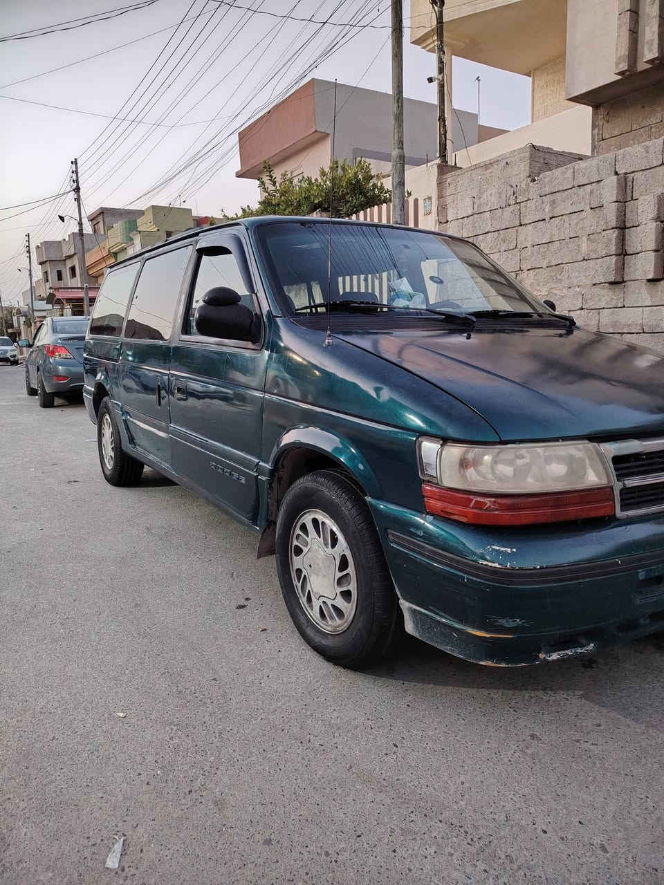 السلام عليكم دوج كرفان موديل 1995 مكينه دوج گير كهربائي رقم الماني للأستفسار/***********
مكان السياره موصل/الايسر
مكلف بل نشر
