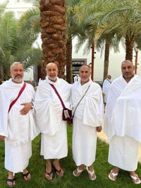 التوثيق الصوري لحملة المستجار للحج والعمرة والزيارة رحلة 9/18 طيران  ح...