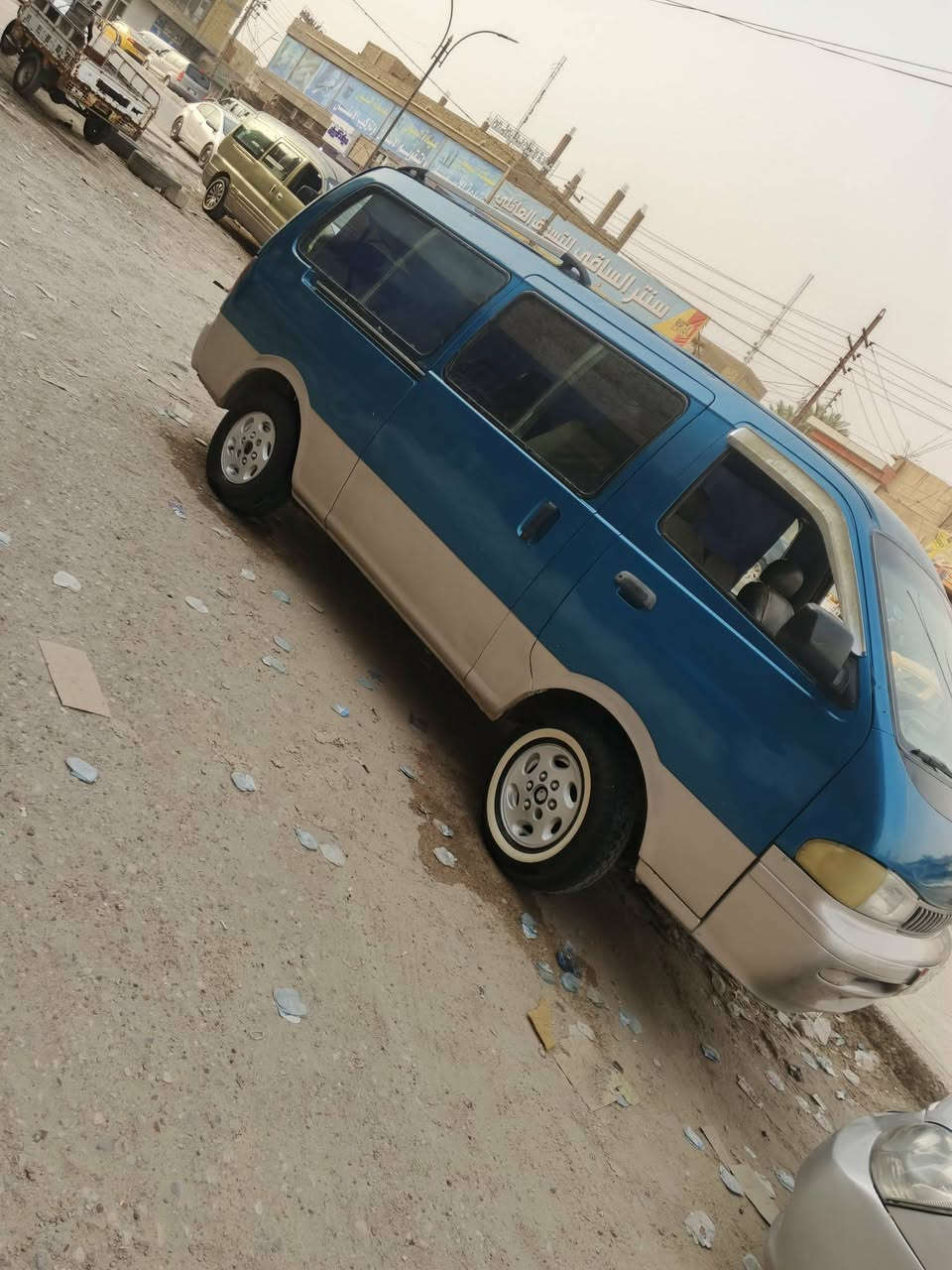 السلام عليكم بريجو للبيع موديل 97 سعر 53 وبيها مجال مكان ناصريه***********
