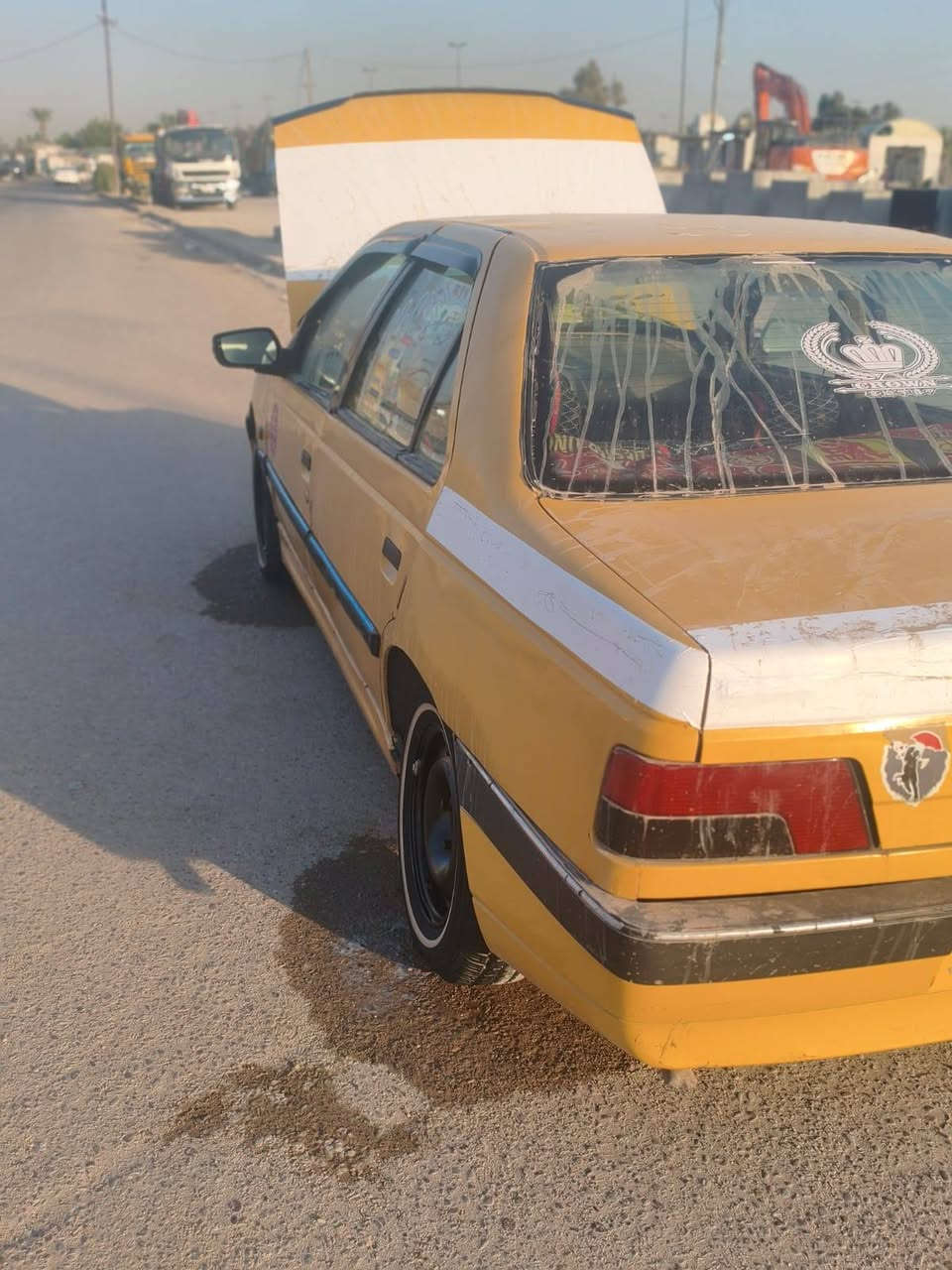 سلام عليكم بيجو405 كير مكينه خير من الله تخم تاير صدر دوشمه جدد عليه هيئه 150وغرامات 300 يطيحن من سعر تحويل مباشر ممكاني بغدادسعره 25 الشراي يتصل ويدلل ***********
