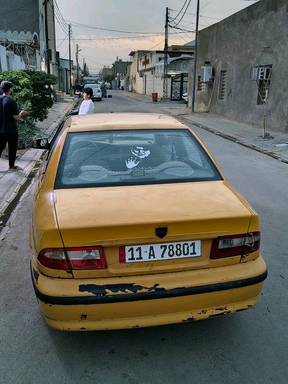 سمند ناطقة • ٢٠١١ • النجف
