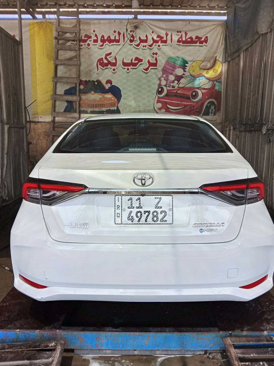 ❇️كورلا مديل 2024 خليجي مرغوب
❇️محرك 1800 هايبرد شحن ذاتي 

❇️ماشيه : 48

❇️هاندر بريك بصمه + اوتو هولد

❇️رادار امامي 

❇️سياقه اليه 

❇️تبريد قطعتين 

❇️تبريد بيانو شاشه 

❇️شاشه ابل كار بلي 

❇️مانع نزلاق + مود درايف +  ايفو مود 

❇️6  ايرباك

❇️حساس لايت كامل اوتو عالي ناصي اوتو + حساس ظغط اطار 

❇️تحكم سترين كامل فول 

❇️لايت زينون + لد صباحي +لد ليلي 

❇️كشنات مدوشمة  ارضية مغلفة جلد فولل 👏

❇️سياره بيهة طخة بالجاملغ الايمن معدلة PDR وبيهة رصعة بالجاملغ الايسر وطخة بالصندوك باقية موضحات كلهن بالصور الباقي مكفول 

🛑 السيارة فول بدون فتحة

❄️الاضافات .. عازل حراري للجامات + داش كام اصلي من شركة ddpai E3 

💸سع140 ورقه وبيه مجال 💸

❇️📍موقع السياره : بغداد قرب جزيرة بغداد السياحية 

رقم التواصل 📞: ***********
