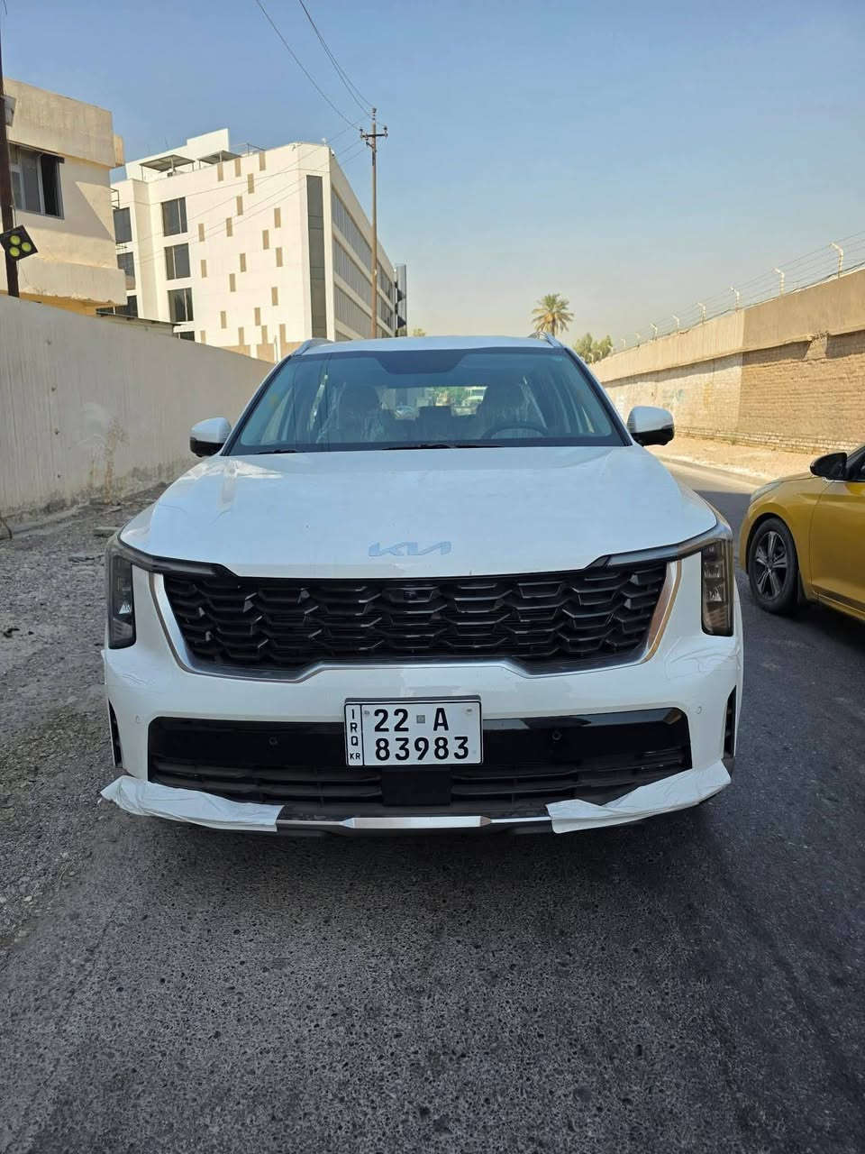 سورنتو ٢٠٢٦ • رقم اربيل • فئة VIP
