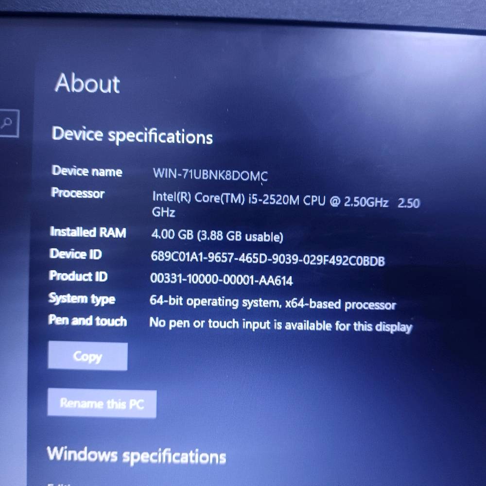 DELL LATITUDE 6420 • Core i5 الجيل الثاني • رام 4GB