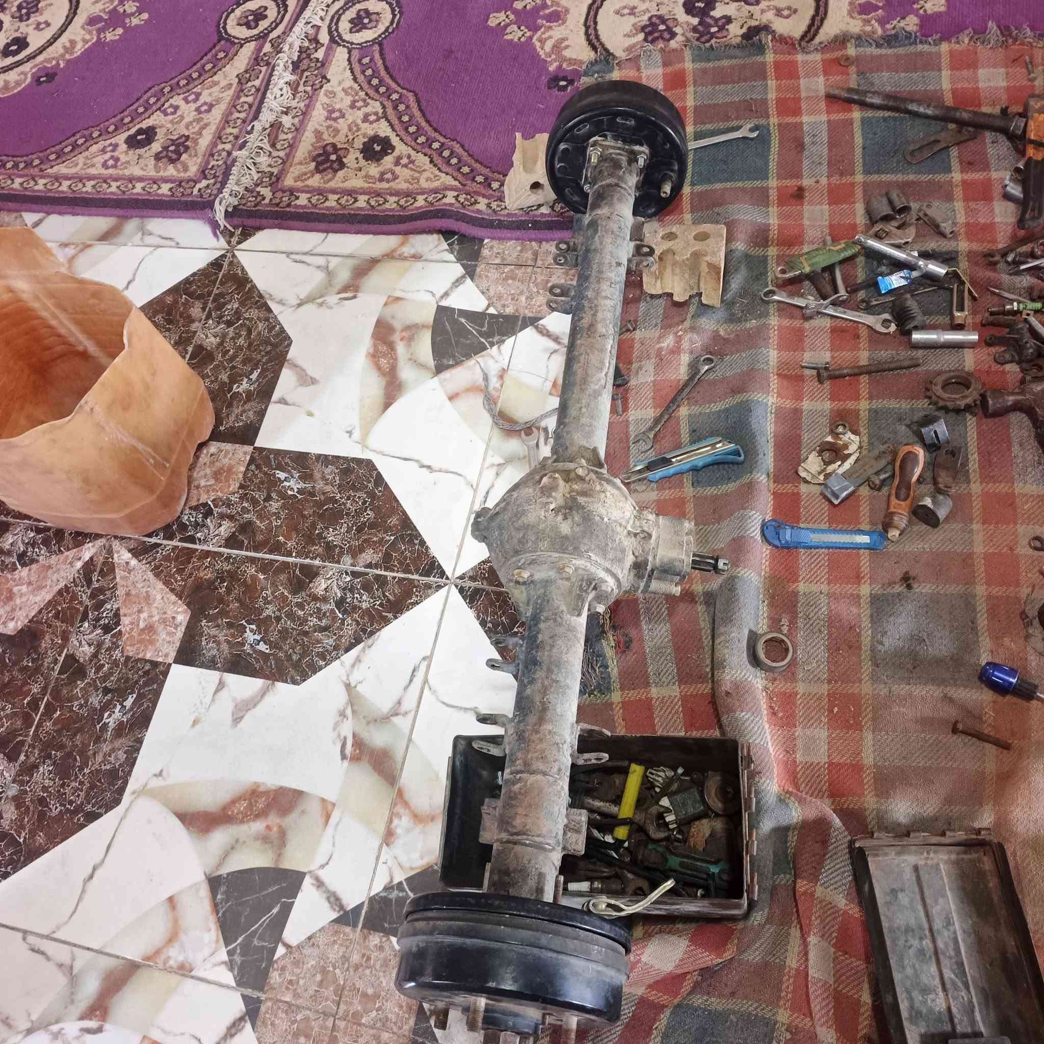 للبيع سعر خاص 
جيب وشد نضيف كبل بعده جديد 
***********

