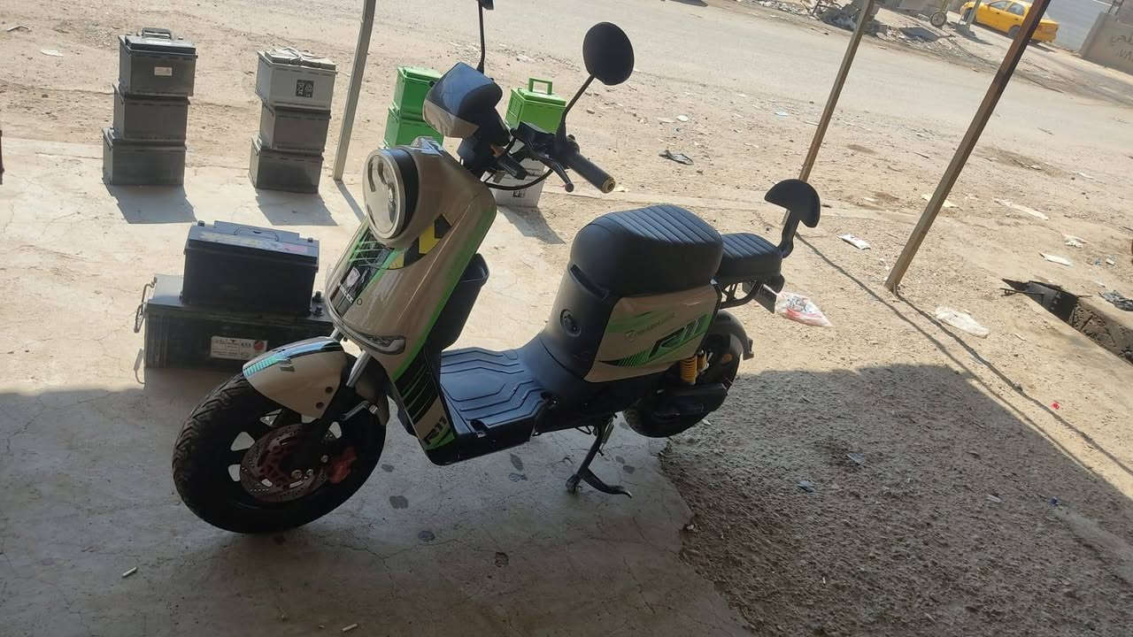 للبيع دراجه R11 موديل 26 بطاريات ونلي 32أمبير مشتغل شهرين فقط شرط الفحص 
أبيع نقد فقط ما أبيع قصط 
السعر المطلوب 650وبي مجال للشراي 
للاستفسار الاتصال على الرقم التالي ***********
