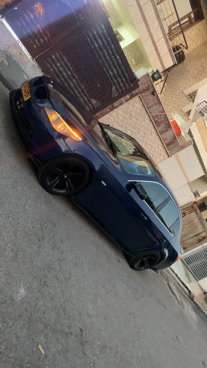 سلاو ئه م كاته تان باش  ئه م بوفروشتن BMW E60 2004     مه نه فيست ئسله  سوكان حكسه جاكرايه  بي سلايته گير حاديه  جام كاره بايه   براوه وه رگه ران به شه رت  مه كينه ي N54 520 ده بل دجيتله   سه ياركه هنده مسره في تيدايه  ئاوا ده فروشم   سه حري ٥٥ محمه له شي تيدايه    ***********  وتس ئاب   شوين هه ولير  گورينه وه شم هه يه به سقر توماتيك
