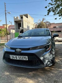 كورلا ٢٠٢٠ • رقم دهوك • ضرر جانبي