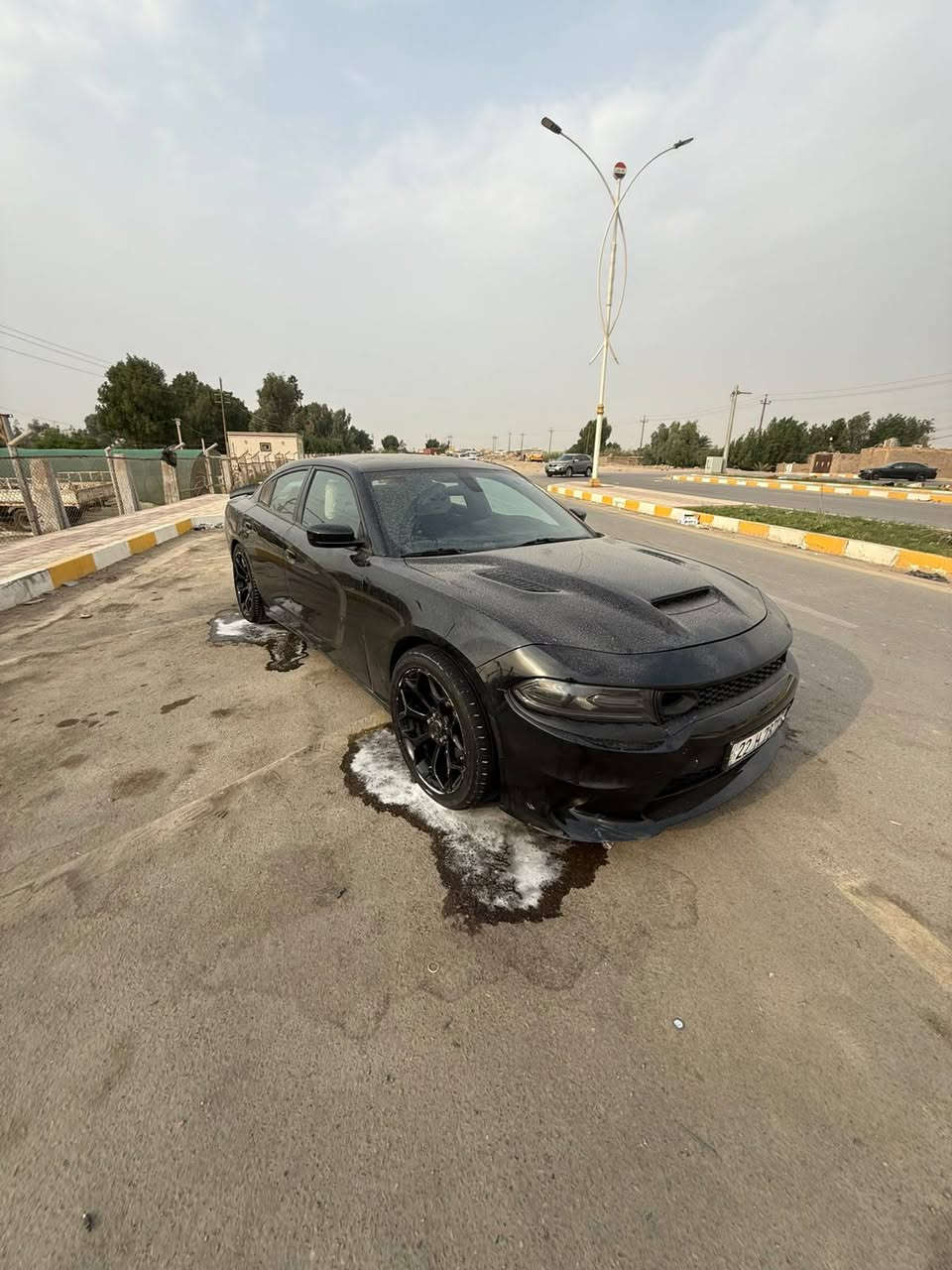 جارجر بوليسي • ٢٠٢٠ • حادث امامي
