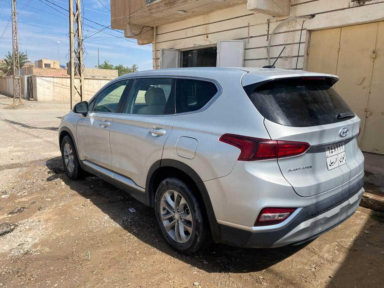 سانتافي • ٢٠١٩ • فور ويل