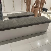 مسطبة • رصاصي • سفنج عالي