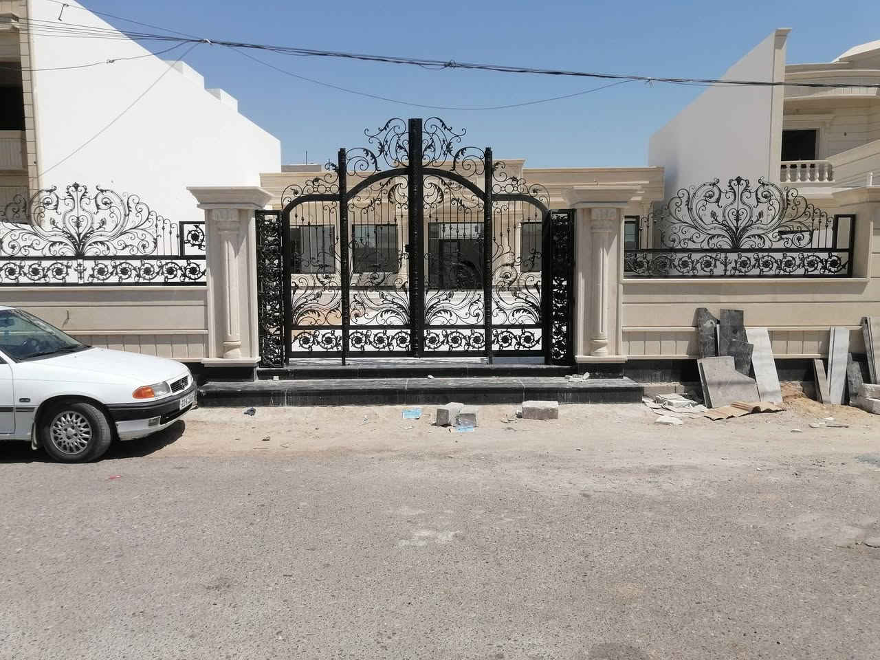 اختار النموذج اليعجبك وعوف الباقي علينة 🤝🏻⛓️‍💥
وخليك متميز وية حدادة عمار القيسي 🧍🏻‍♂️

 لعمل كافه اعمال الحداده ابواب ـ شبابيك ـ كتائب ـ ابواب خارجية -🔳🔨

 العنوان ـ  صلاح الدين /بيجي

 الاستفسار مراسله الصفحه او اتصل ع الرقم

 التالي ***********  

*********** واتساب حدادة عمار القيسي
