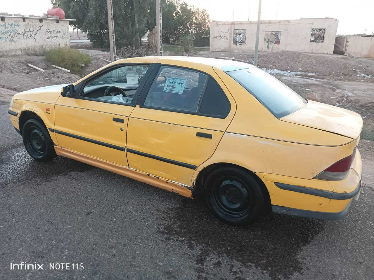 موديل 9 رقم بغداد محرك كير شرط  نخم تاير حداديه نضيفه كهربائيات شرط سياره جاهزه مراوس بيع سعر ١٨ مكاني سماوه ***********
