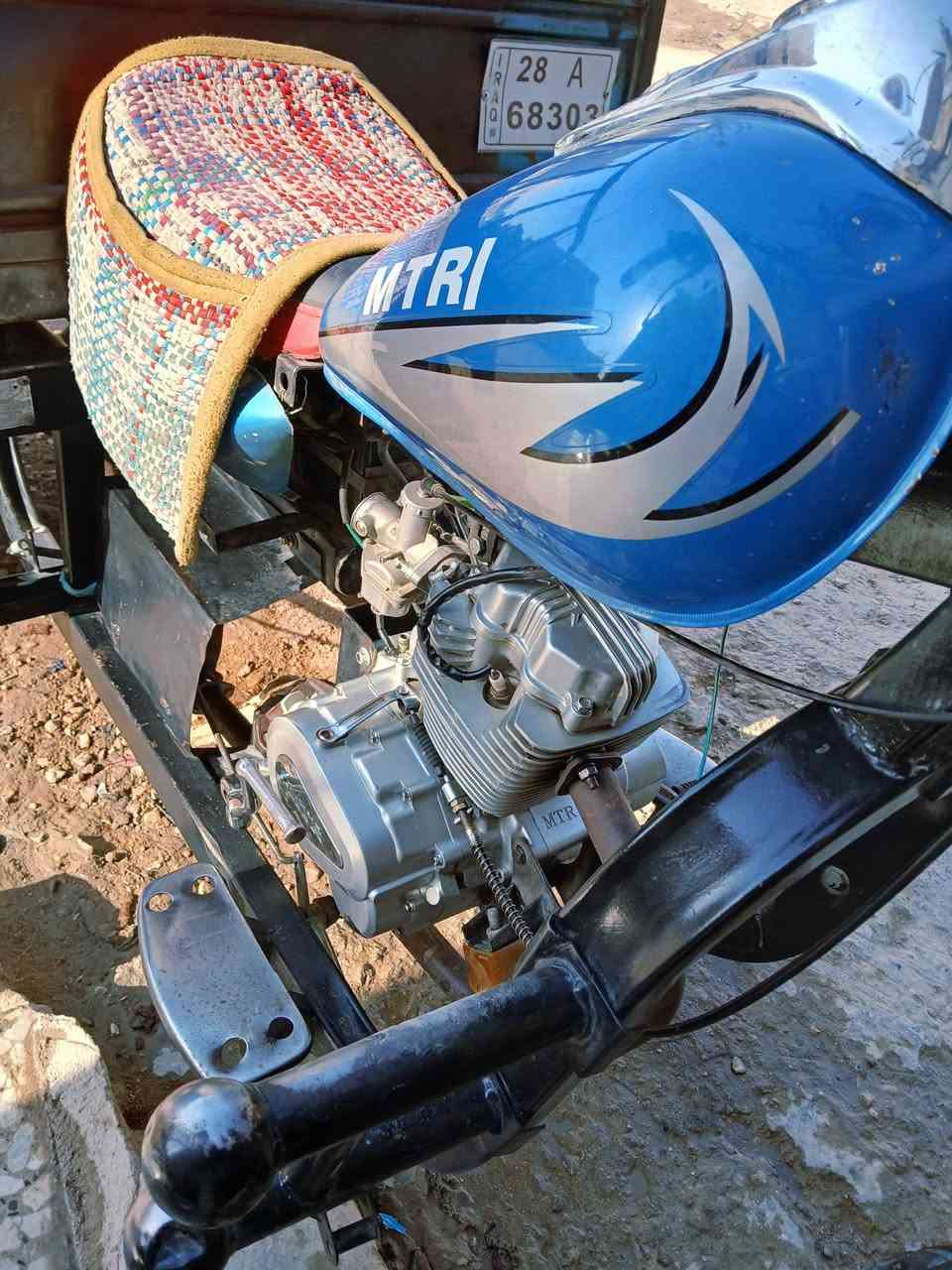 سلام عليكم شباب ستوته MTR للبيع مديل21 رقم وسنويه لون سمائي بديه زنجاري شاصي وركبه مكفولات   تخم تايرات جدد   دراجه سايمه مليون و 900وبيه مجال مكان نجف حي نداء مامتواجد عل فيس ***********
