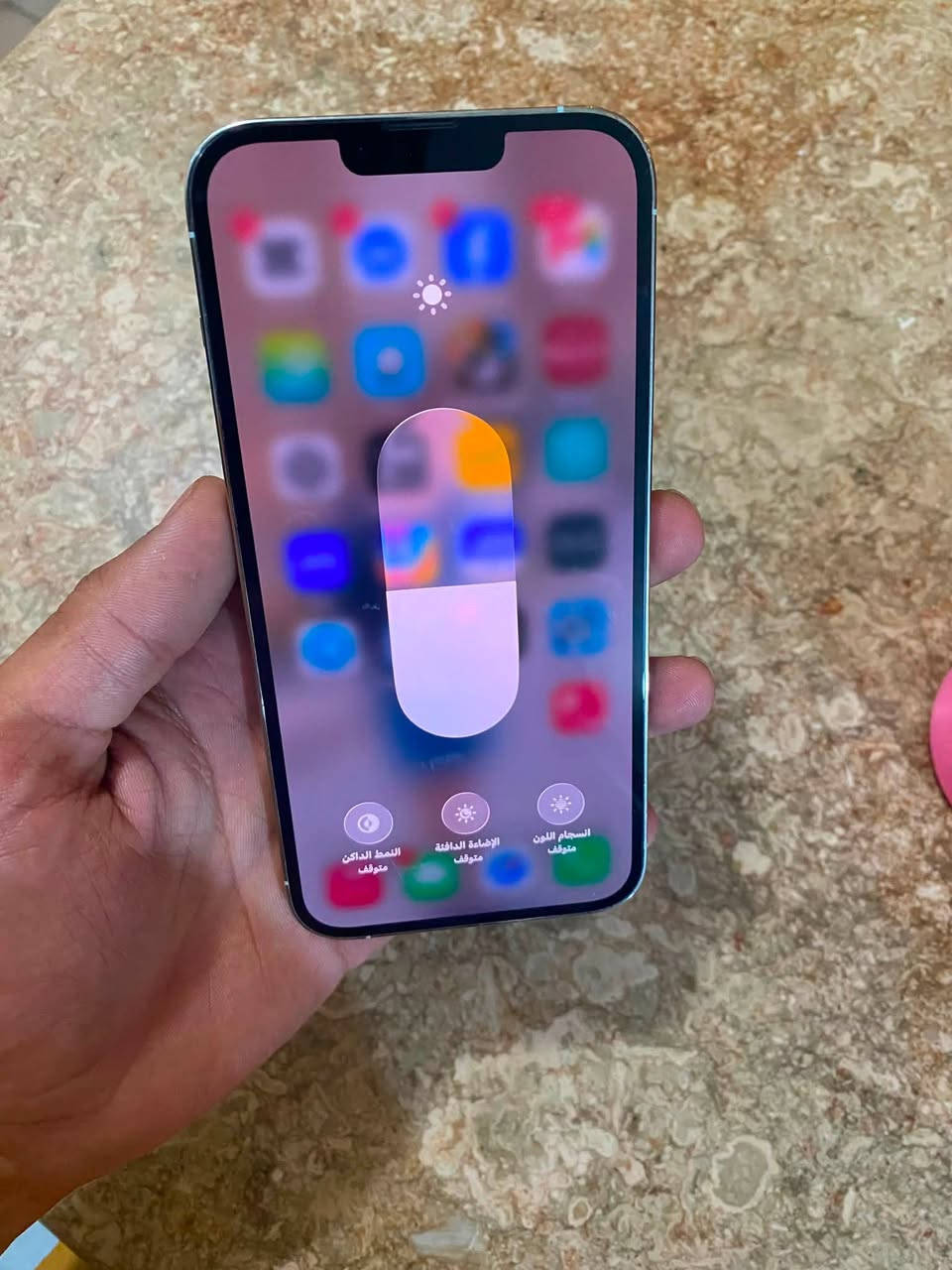السلام عليكم 🫡 
أيفون 13 برو ماكس 📲
مكفول كلة بلادي
بطارية ٨٥ 🔋 
ياباني شرط الفحص
للبيع او مراوس
 ب ٦٥٠ مكاني كربلاء حولي 💯 
***********
