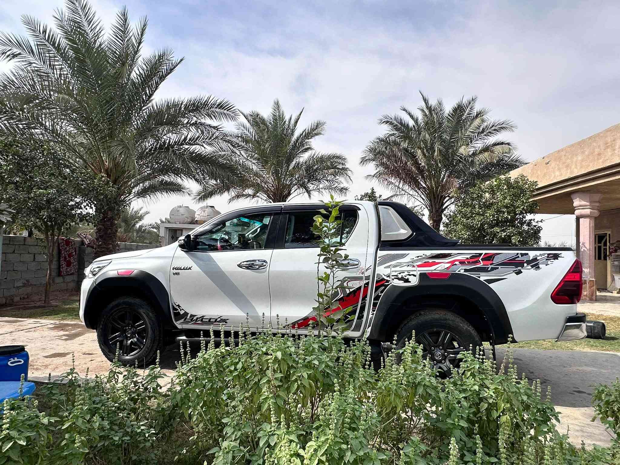 هايلوكس TRD • ٢٠٢٤ • رقم اربيل