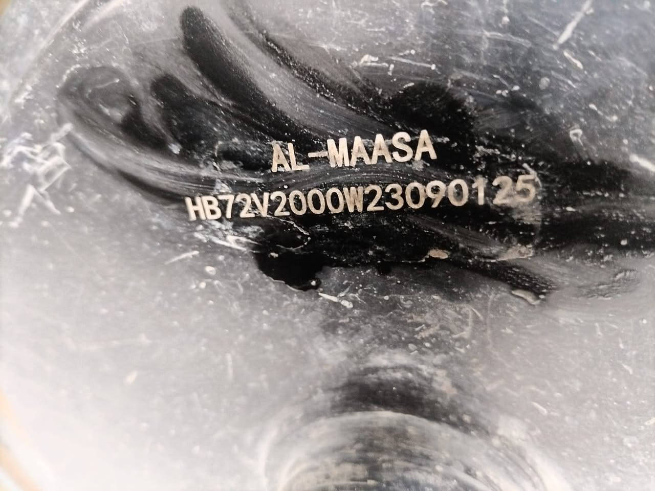 موطور للبيع موديل 23

المكان سن الذبان جامع ابراهيم الخليل

ملف 2000 W

بصمات وسويج موجوده بس نقص باتري مال بصمه

بطاريات عل فحص  🔋

عقل شغال وما بي اي خلل
وال ملف ايضا

الشركة الماسه 💎

السعر 300 وبي مجال 💵

ولي يدور 150 لا يراسل

لل استفسار : 📞 ***********

واتساب فقط
