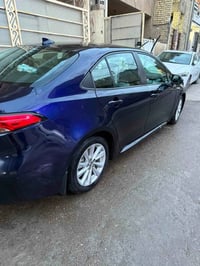 كورلا موديل 2023LE ياباني اصلي وارد امريكي مكينة 2000 لحادث كما موضح ب...