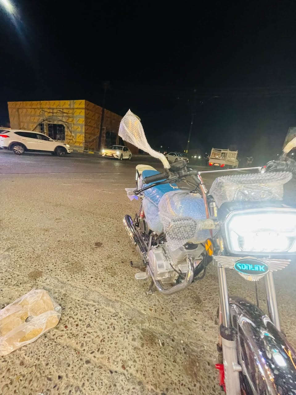 للبيع سيفان موديل 26 مستخدم 21 يوم
بصمات 2 سويجات 2 جاهزه دراجه زيرو زيرو 
مكاني تكريت تقاطع الساعه 
ابو ال850 لا تخابر ولا تصلني سعرها 940 وبي حك الجيه
للاستفسار ***********
