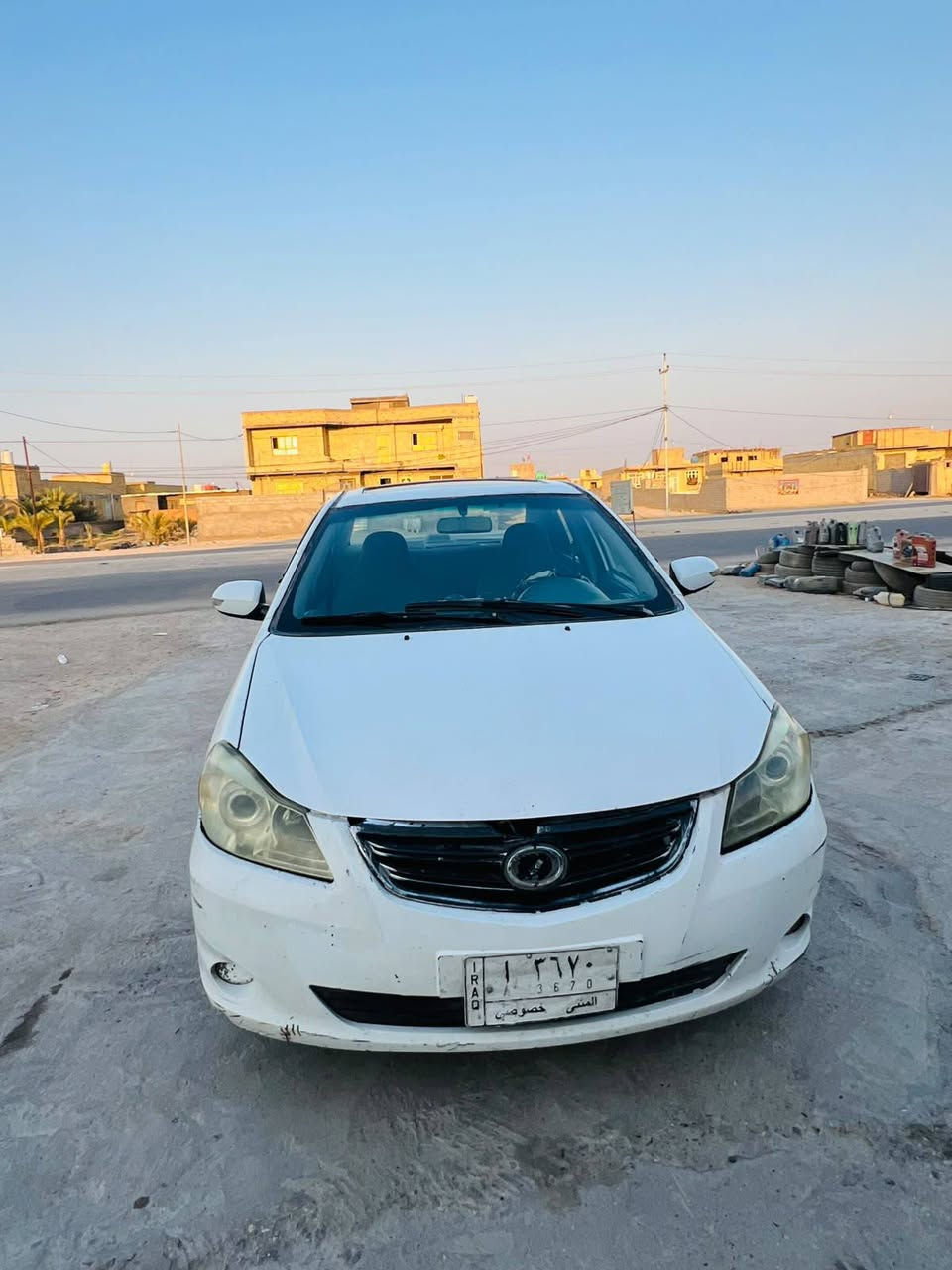 للبيع BYD موديل 2013 فول مواصفات، فتحة سقف، كاميرا، كشنات جلد، تحكم بالستيرن، بصمه ، السيارة بحالة ممتازة ومحركها نظيف جداً. السيارة جاهزة للاستخدام ولا تحتاج أي صرف.وشكلها حلو ومرتب 

السعر: 32 ورقه (قابل للتفاوض بالمعقول).

للاستفسار والتواصل:
***********
