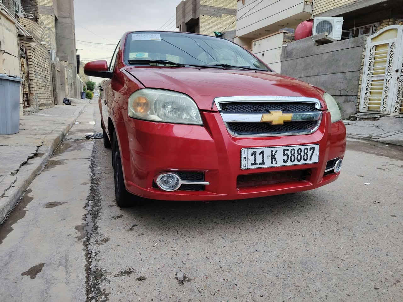 افيو • ٢٠١١ • رقم بغداد