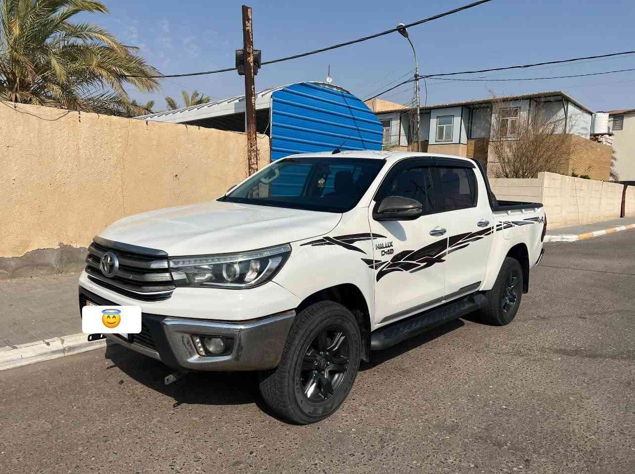 للبيع هايلوكس كاز دي فور  السعودي 2020 بيه ضربه بجم وبارد بلبدي ابيعه عله وضعه بيه طخات السعر 230 رقم *********** العنوان البصره
