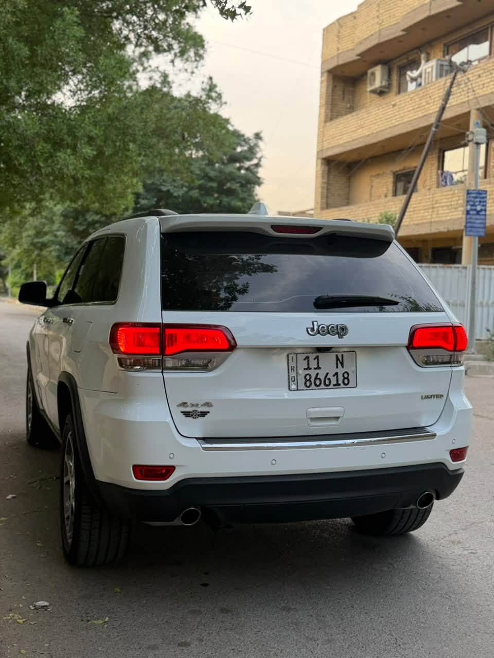 جراند شيروكي • ٢٠٢١ • رقم بغداد
