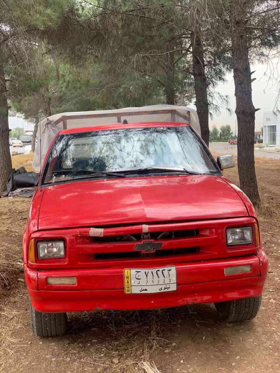 شفرليت • موديل ٩٧ • كركوك