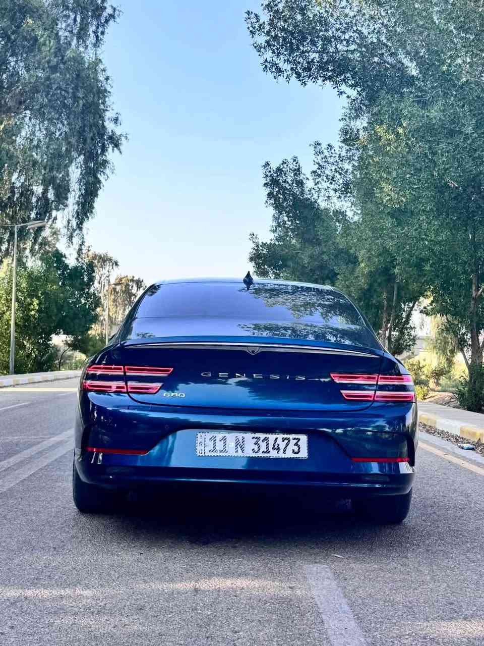 🚗 جينسسز الكترك 2023 | بحالة الشركة
الموديل: 2023
 الرقم: بغداد (إنكليزي )
 منظومة الدفع: كهربائية بالكامل (Electric)
 الحالة: ممتازة جداً، أخت الزيرو
المواصفات
ماشية 19الف كيلو 
حادث جاملغ وبنيد الشاصي بداية 

السيارة فول مواصفات عدا الفتحة 
 تصميم فاخر بلمسات حديثة وأداء رياضي قوي
 مقصورة داخلية جلد فاخرة مع شاشات عرض متعددة
 أنظمة أمان وقيادة شبه ذاتية متكاملة

📍 الموقع:  - المسيب / بابل
📞 للاستفسار والتواصل: [***********
