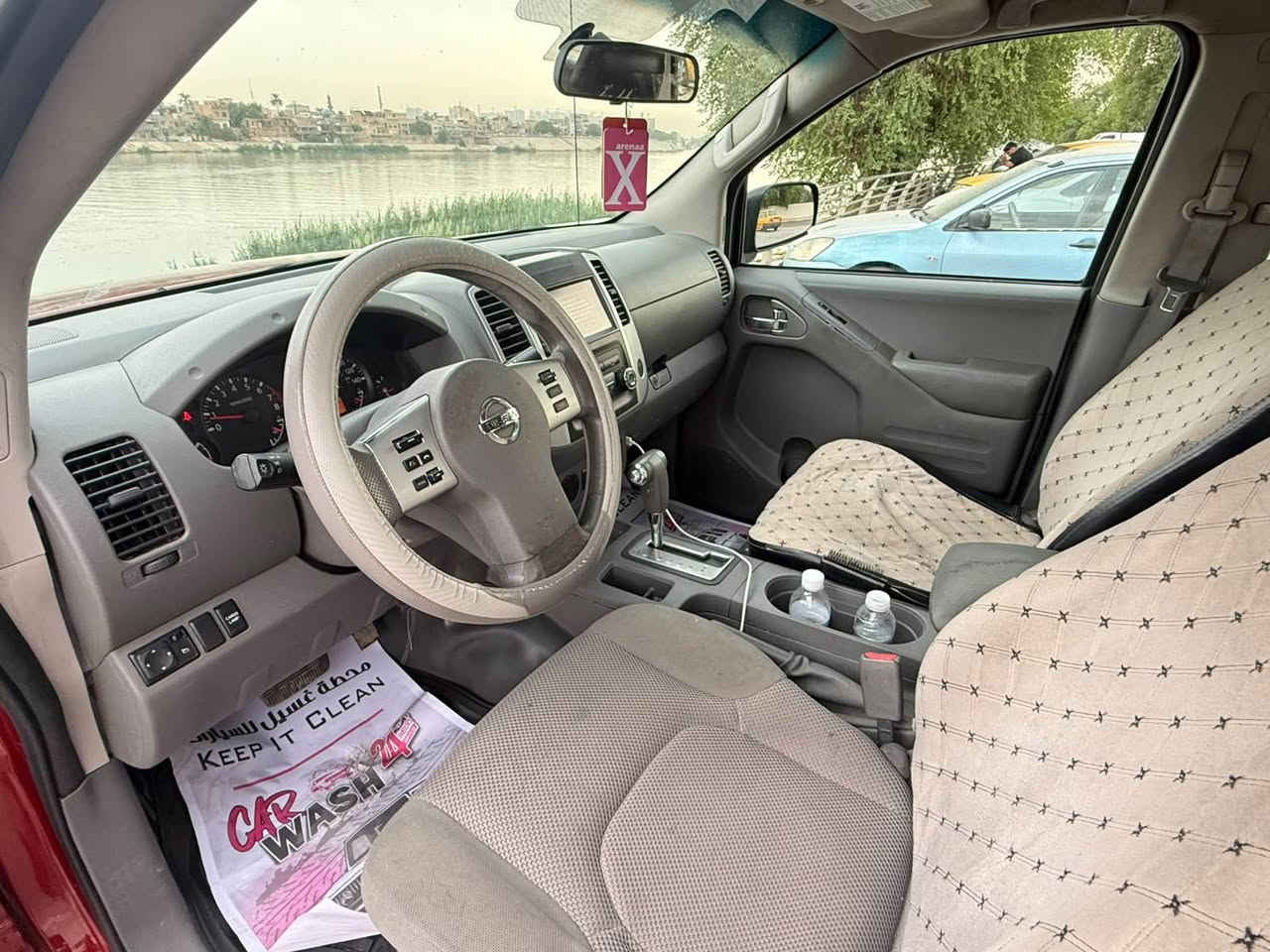 فرونتير • بيك آب دبل • رقم بغداد