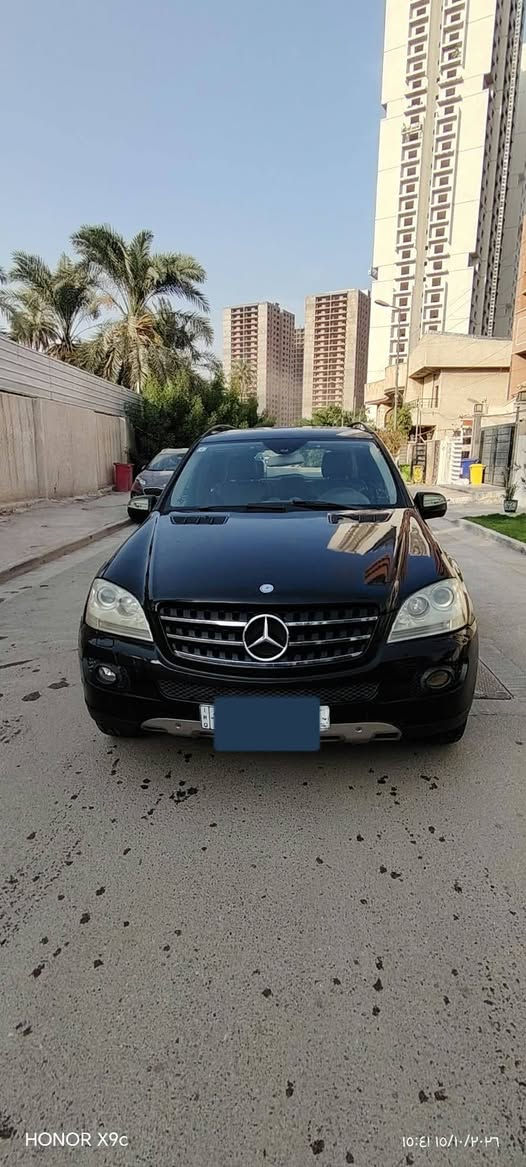 مرسيدس • موديل ٢٠٠٩/٢٠١٠ • حادث بسيط