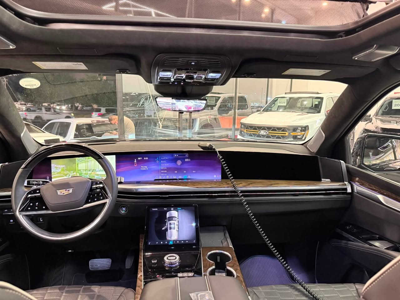 ناوى  :- Cadillac Escalade 600
موديلي  :-2025
ريشتني  :-14000 mil
رةنگى  :-اسود
مواسفاتى  :- سپورت پلاتينوم خاص
تايتل ليدراو :- كلين تايتل ضمان امريكي 🇺🇸
رقم شاصي :-

* * * * * * * * * * * * * * * * * * * * * * * * * * * * * *
‎العنوان📍address📍ناونیشان
‎     اربیل ~ erbil ~ هەولێر
Oneil cars  ~ شركة ئونيل

* * * * * * * * * * * * * * * * * * * * * * * * * * * * * * *
‎📵🔕 اوقات الاتصال من ساعة 9ص - 11م  🔕

Mobile: 📲🤙  ………..معرض……….Watss ap

***********

***********

***********
