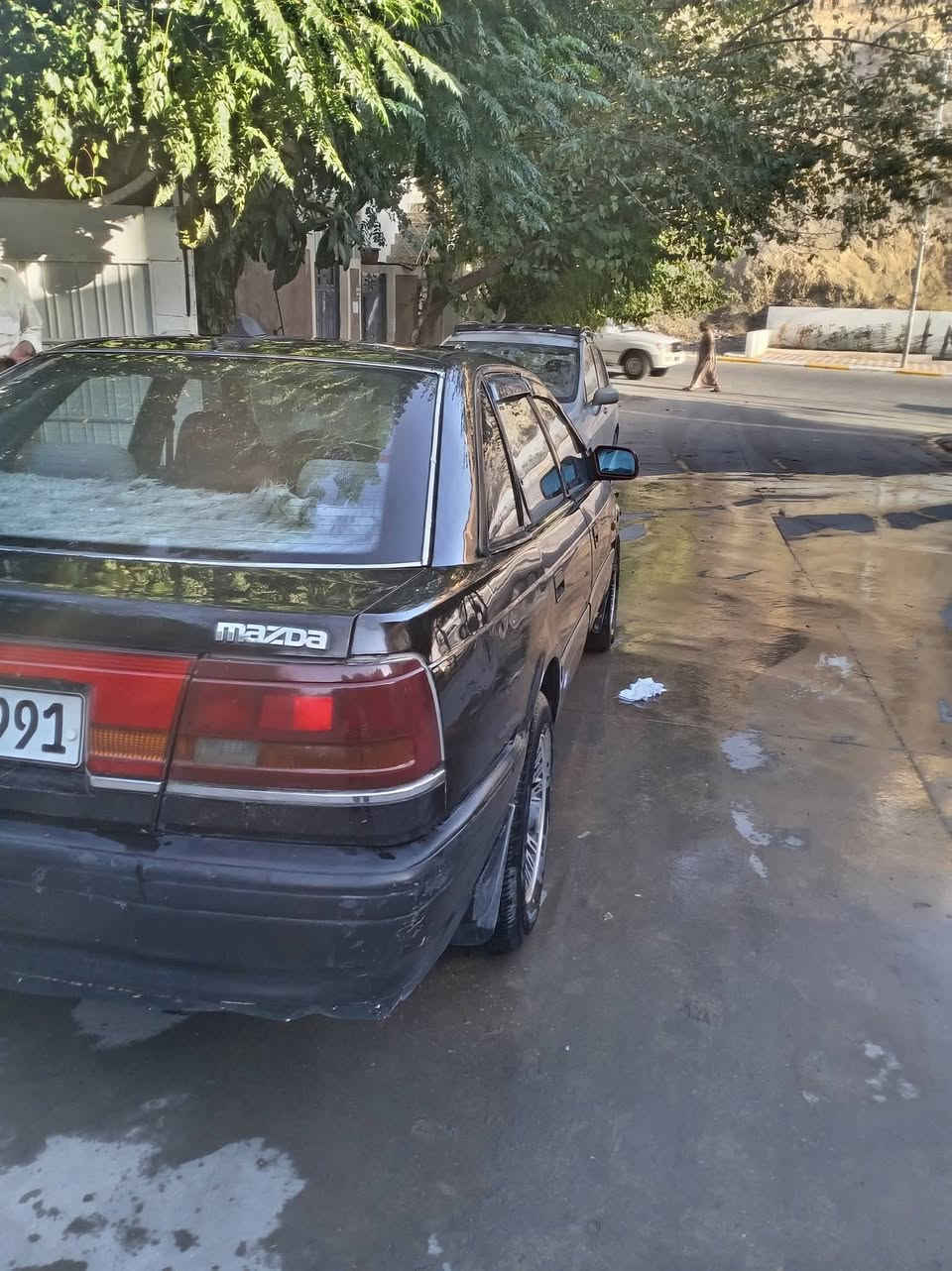 مازدا 626 مۆدێل 91 (هەشت و بەخ) سەنەوی تازە هەتا 2028
سڵایدە و ڕەقەمی تازەیە و سەیارەیەکی توندو تۆڵە بە شەرتی غرامە و بەناو کردن 4 تایە و پاتری تازەیە

لە سلێمانیم..

نرخی 37 وەرەقە و معمامەلە

ژ. م/***********
