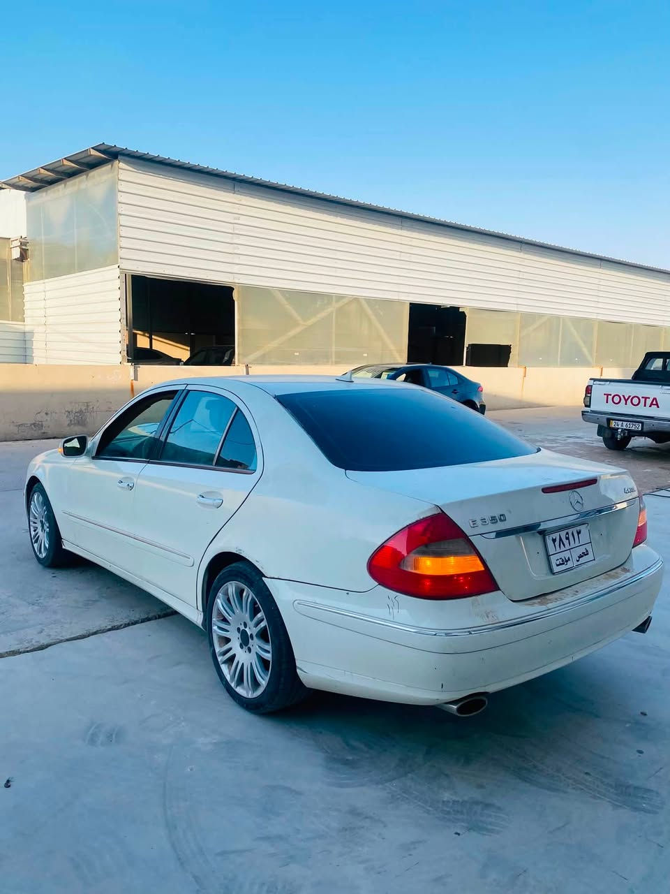 مارسیدس مودیل 2008 منافس اصلي بشرط  پاکانە مرور
مواصفات E350 داخل جوزی

براوەی دوبەی

عنوان دهوك شيخان معرض هاولاتي 📍

سعر ٦٦$وەرقە و مجال 💵

***********📞☎️
