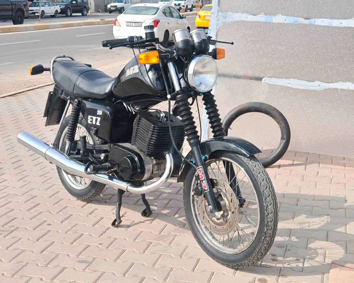MZ ETZ 251 • موديل ٢٠٠١ • كركوك
