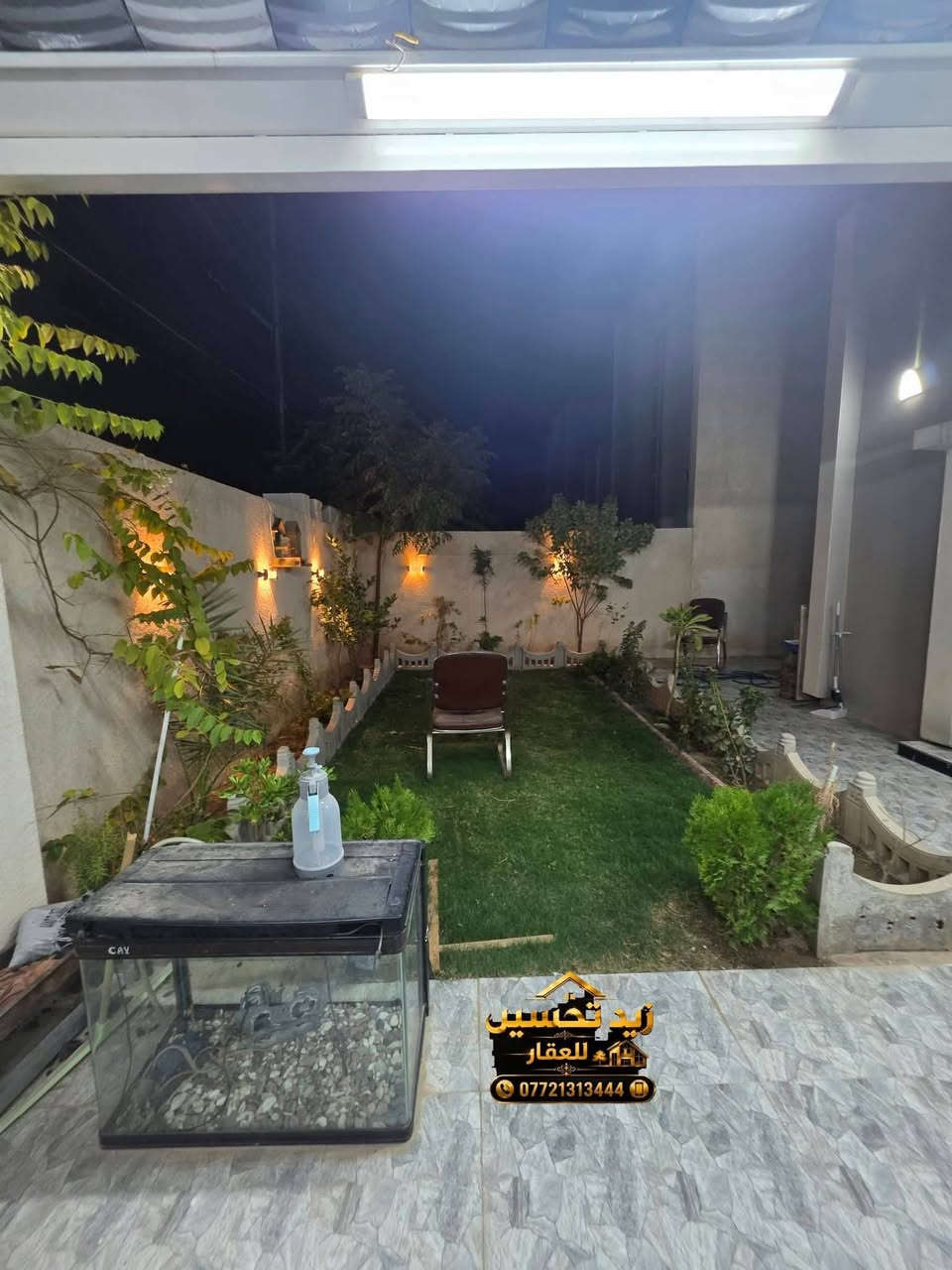 #للبيع دار سكني تكريت مجمع طيبة 2 
#مساحة 200 متر الزون الاول 
#طابق واحد غرف نوم عدد 2
#مقدمه 55 مليون 
#الباقي 75 مليون مع مصرف العقاري والقسط الشهري 417 الف 
#ملاحظة شغل الدار على ايد صاحبة من داخل مع كاونتر 
#للاستفسار الاتصال برقم *********** 📱
