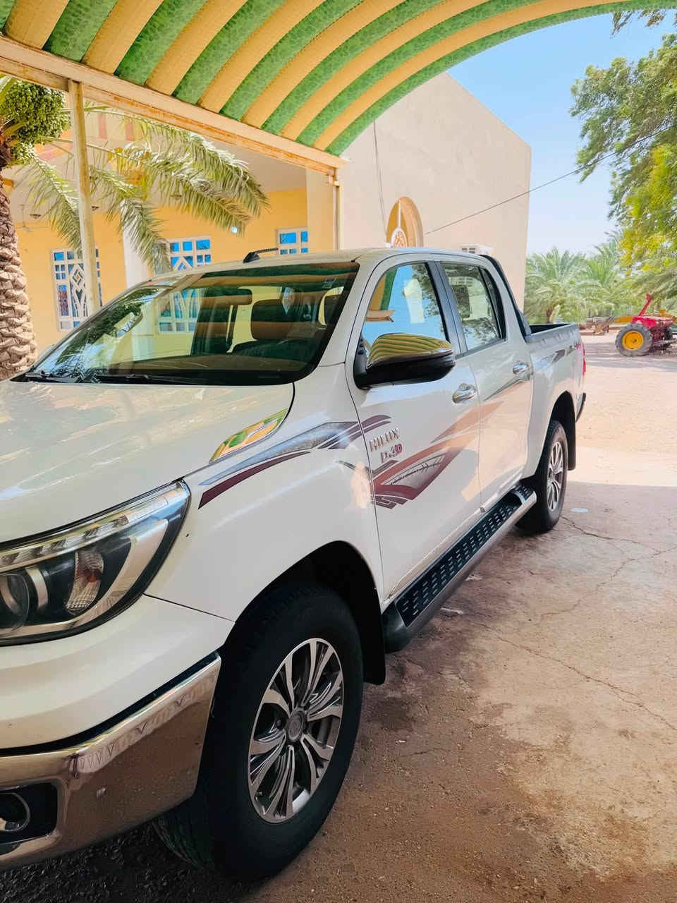 فورويل كاز سعودي ديفوردي فول مواصفات 
موديل 2019 مكفوله كفاله عامه 
مكينه لا تنقيص لا تبخير  للاستفسار 

‭***********‬
