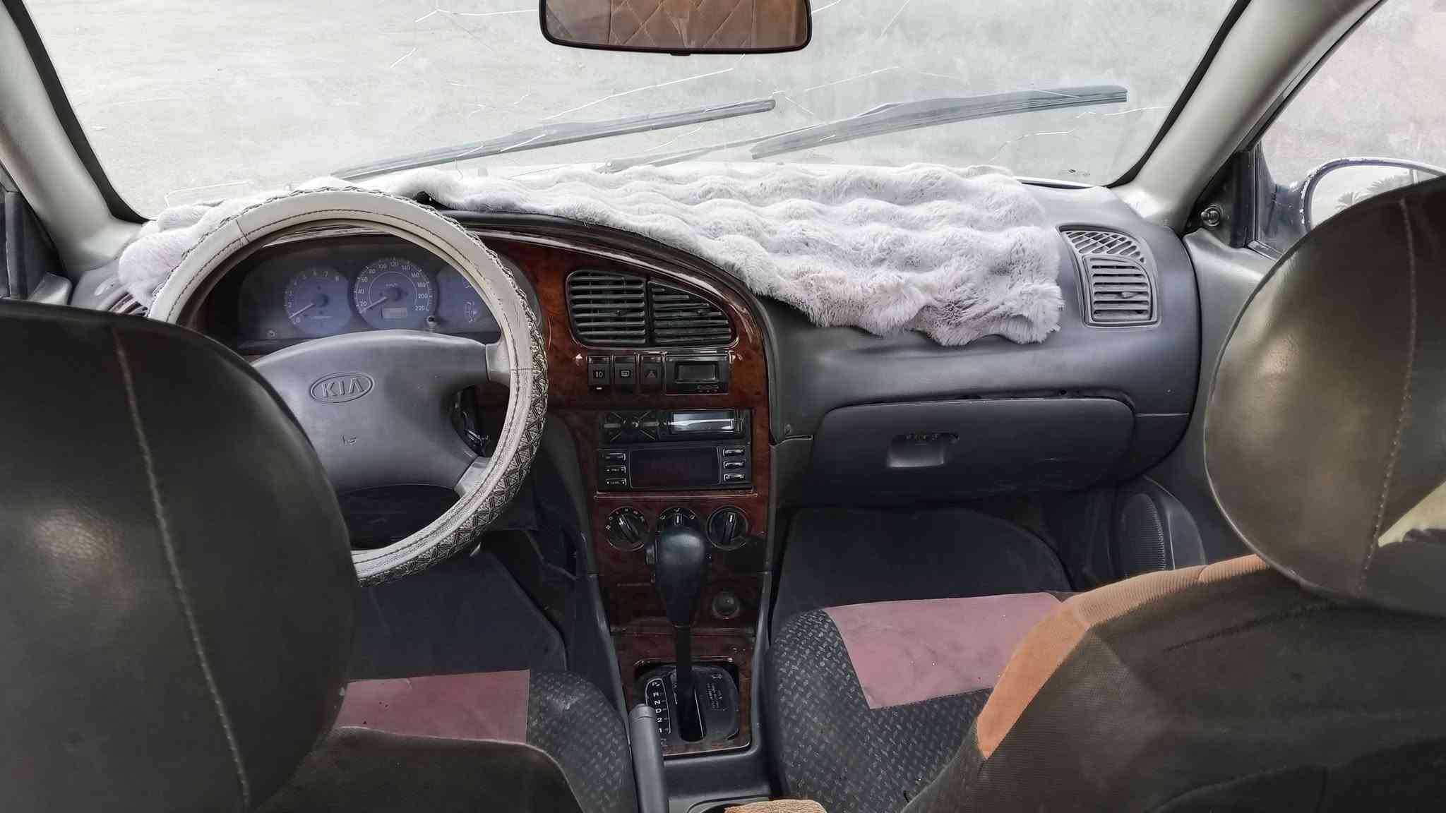 سبكترا موديل 2002
كير اوتو كير محرك رقم كربلاء  تحويل مباشر 
دواخل جديده كهربائيات شغاله سياره جاهزه 
السعر 35العنوان كربلاء طويريج 
***********
