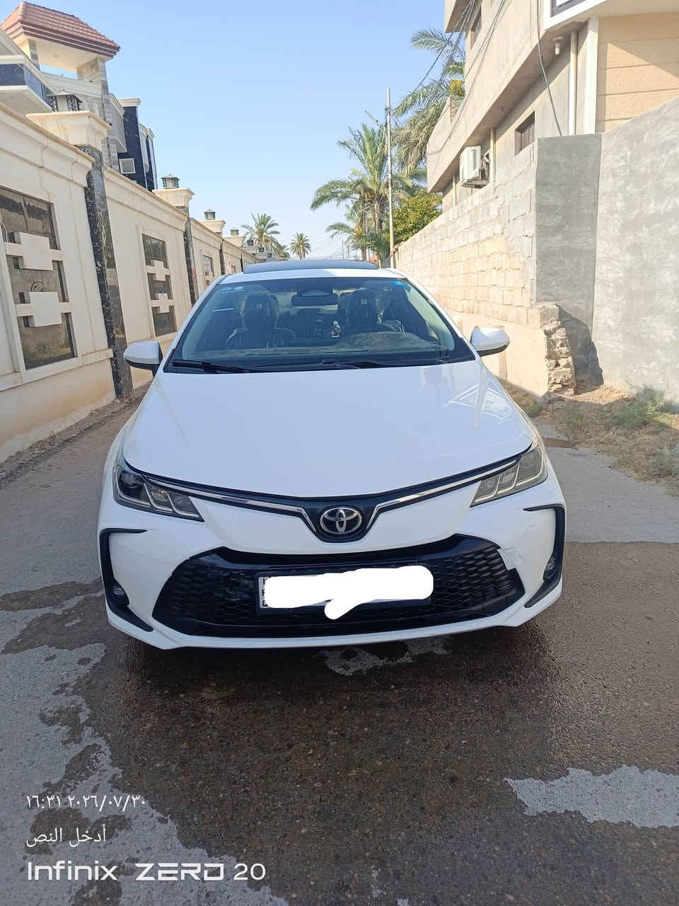 السلام عليكم كورلا هايبرد 2024 شكل الخليجي فول مواصفات كرسي كهرباء رقم بغداد الجديد مكفوله كفاله عامه السعر 150 العنوان الفلوجة للاستفسار الاتصال على الرقم 
‏‪***********‬‏
