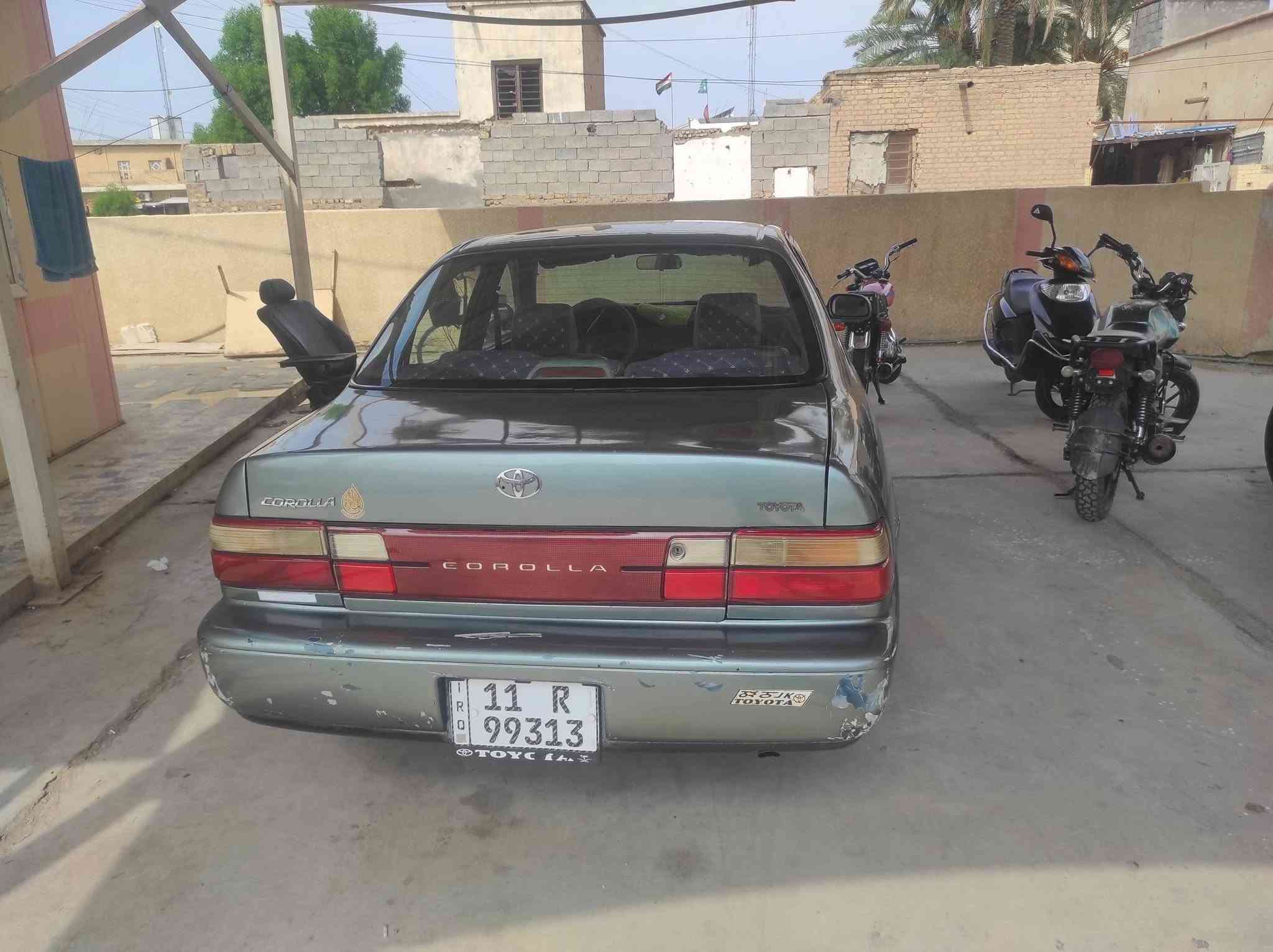 كورلا ٩٣ • محرك نظيف • تاير جديد