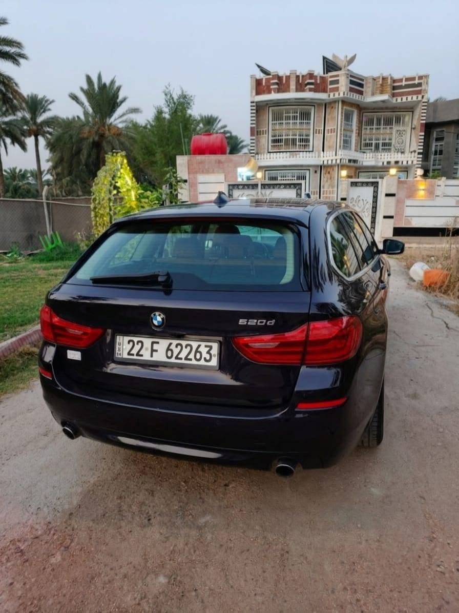 @بي ام 2018 وارد خليجي حجم 520 دي سياره فول مواصفات عده فتحه ثلاث قطع رش بيها بدون ضرب او تبديل سياره ماشيه 70الف كيلو متر سياره جديده وجاهزه سعر 118 هاتف ***********
