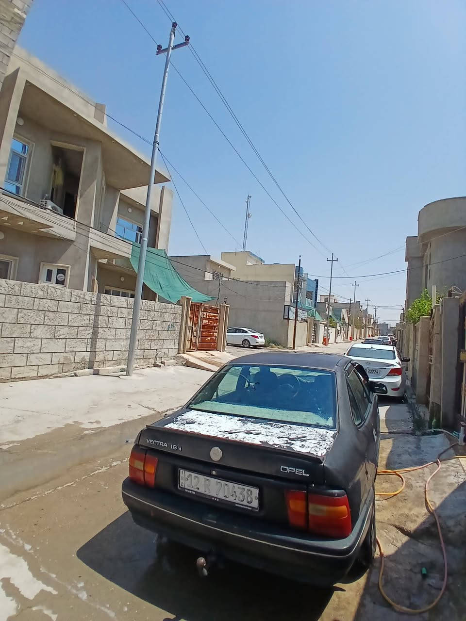 اوبل فكتره 1991 حجم 16 بيها صبغ احزام مكينه كير شرط السعر 38 بيها مجال العنوان موصل حي الملايين الثانيا ***********

