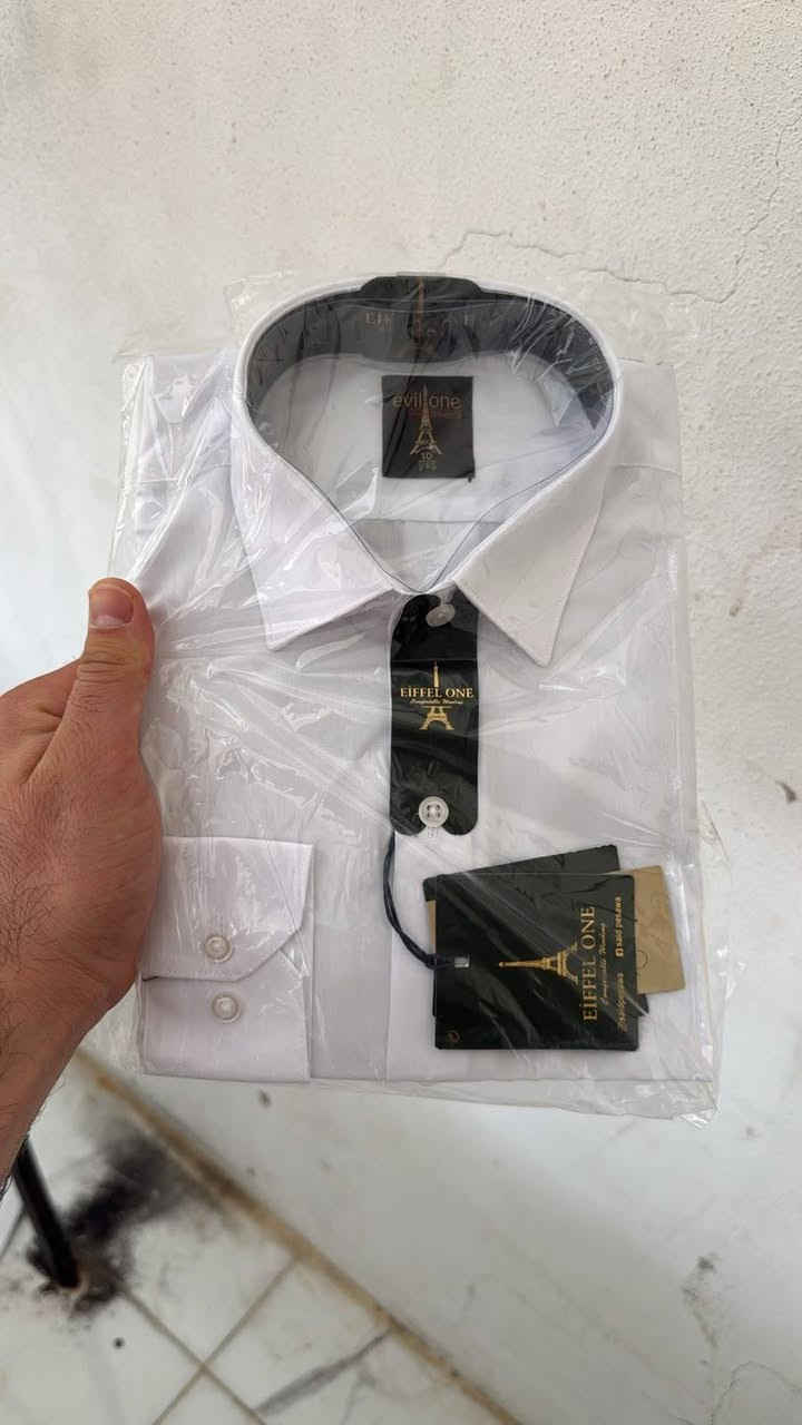مرحبا أخوان يأبه قميص محير جميع القياسات باقي ٣٠٠ قطعه سعر القطعه ٣٠٠٠ الف *********** واتساب

