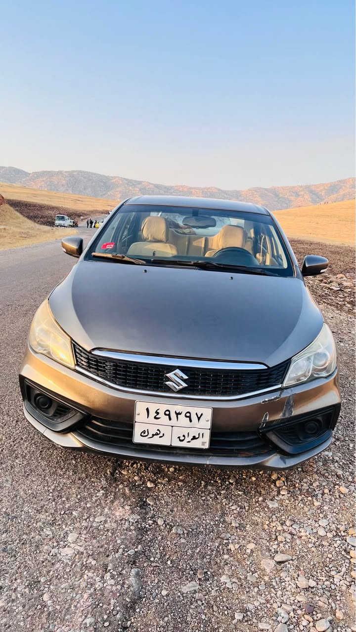 سوزوكي Suzuki Cia2019.ته نيا قه باخ صندوق وه چه مه لوخيكي صبوخه هيچ په ره شوتيكي نه په قيوه گيرومه كينه ي به شه رت دومليون حه فتاهزارغرامه ي له سه ره.سعري85وه ره قه و كه ميك مه جال.ژماره ب ته له فون(***********) اكر, نينوى
