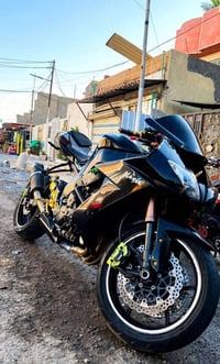 ننجا zx-10r • ١٠٠٠ • تدير بس ماتشتغل