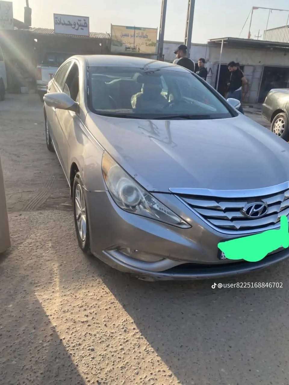 سلام عليكم البيع سوناتا مديل 13متوم  أربيل مكصوص جنطه سعر 35 بيه مجال  ***********/عنوان البصره قضاء المدينه

نص مكتوب في الصور:
- @user8225168846702