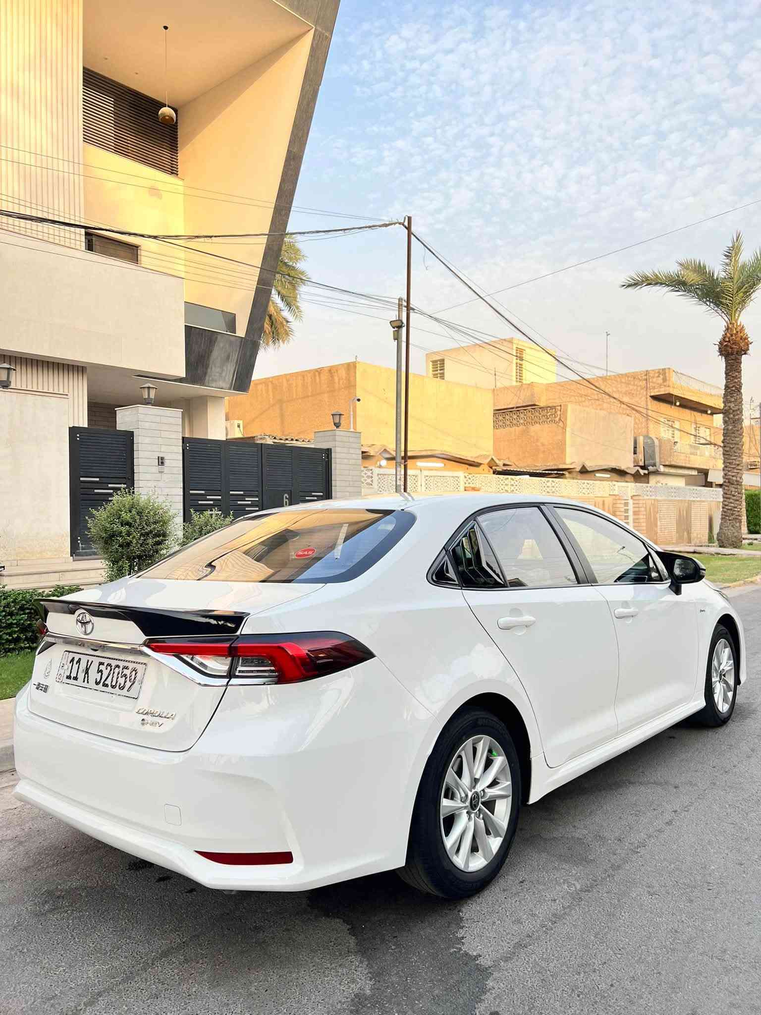 كورلا هايبرد • ٢٠٢٥ • رقم بغداد