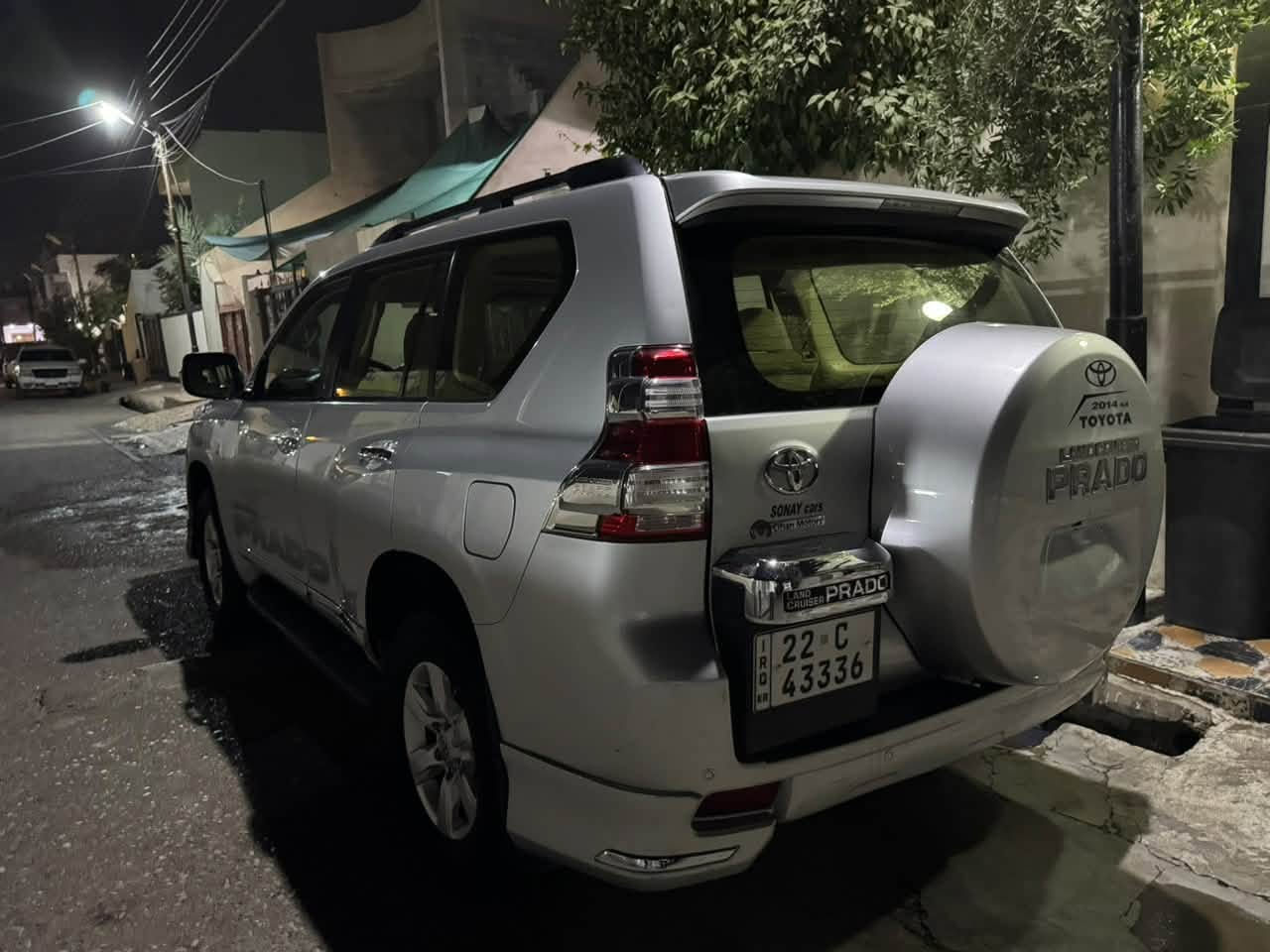 برادو ٢٠١٤ • رقم اربيل • بدون صبغ